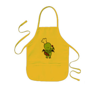 Cook Along With Cthulhu Kids Apron