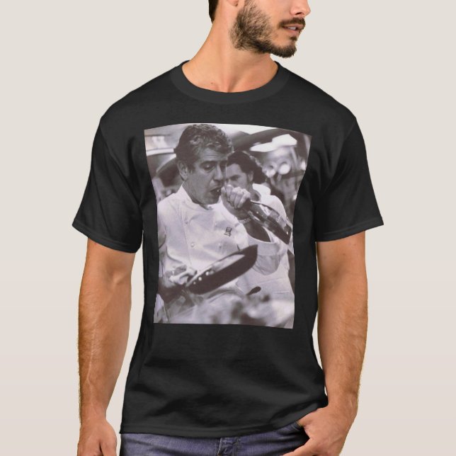 Cook And open Beer - anthony bourdain Classic T-Sh T-Shirt (Front)