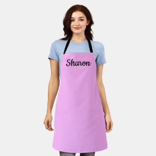Cook and Pretty Lavender Apron