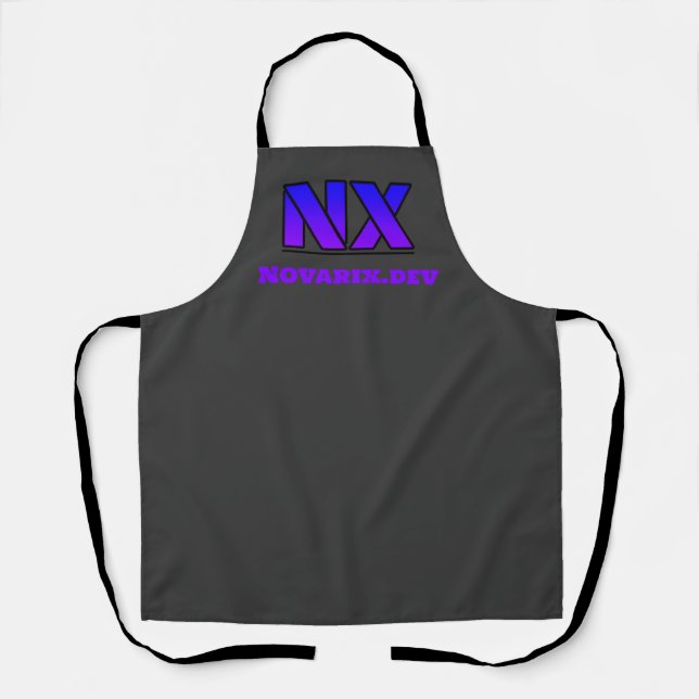 Cook apron Novarix (Front)