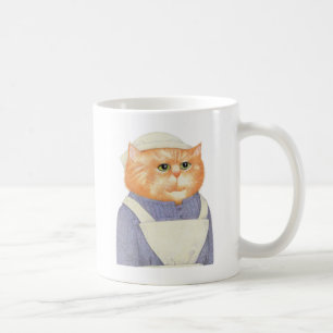 COOK CAT White Mug