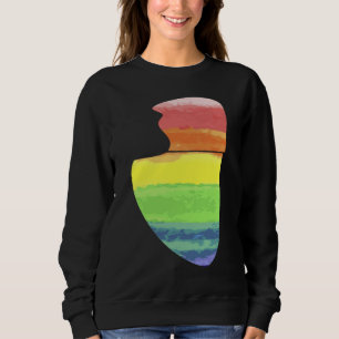 Cook Chef Cooking Knife lgbtq Sweatshirt