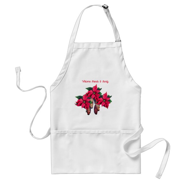 Cook Chef  / Home Entertainment Fashionable Apron (Front)