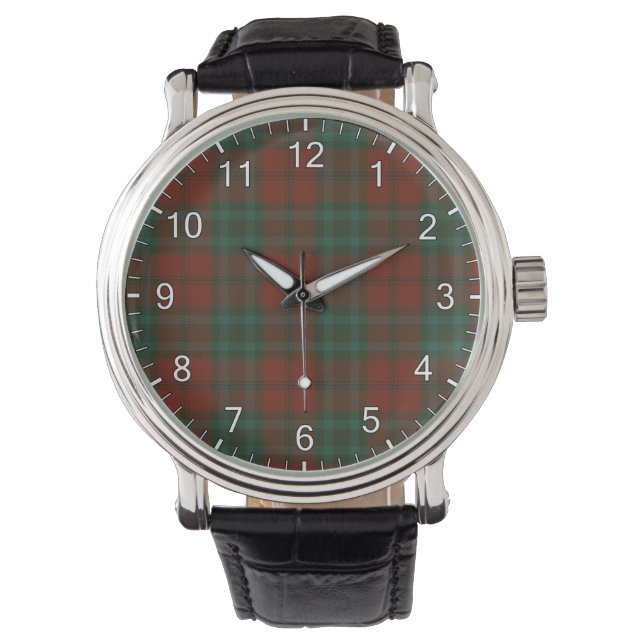 Cook Clan Tartan Watch (Front)