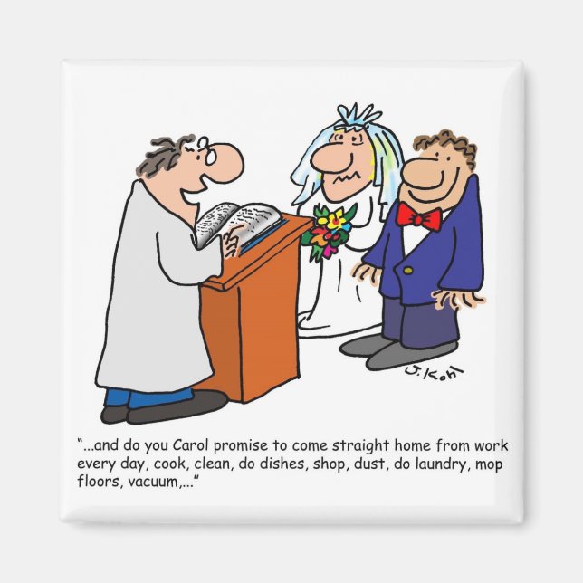 Cook Clean Mop Magnet (Front)