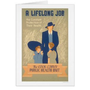 Cook County Public Health 1938 WPA