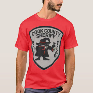 Cook County Sheriff Bomb Squad T-Shirt