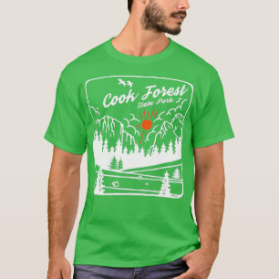 Cook Forest State Park Pennsylvania Vintage Souven T-Shirt