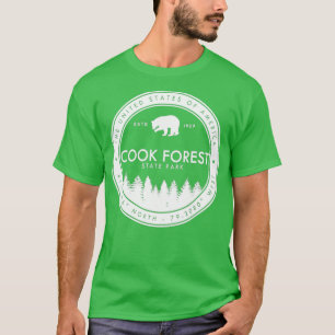 Cook Forest State Park Vintage Souvenirs PA  T-Shirt