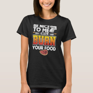 Cook Head Chefs or Line Cooks T-Shirt