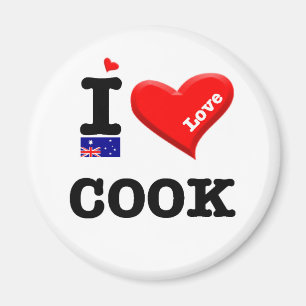 COOK - I Love Magnet