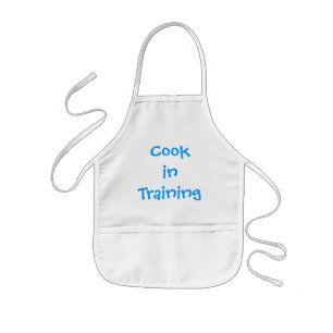 Cook in Training Kids Apron