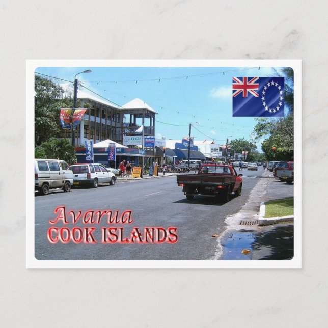 Cook Islands - Avarua - Postcard (Front)