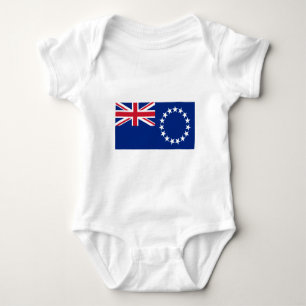 cook islands baby bodysuit