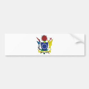 Cook Islands Coat of arms CK Bumper Sticker