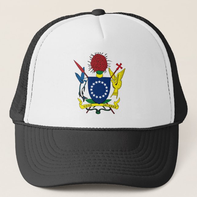 Cook Islands Coat of Arms Hat (Front)