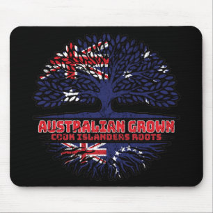 Cook Islands Cook Islander Australian Australia Mouse Pad