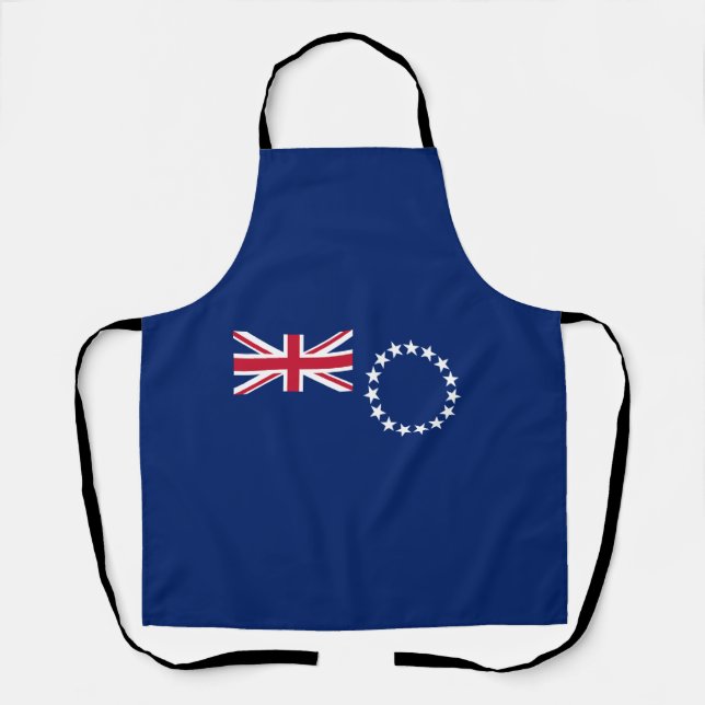 Cook Islands Flag Apron (Front)