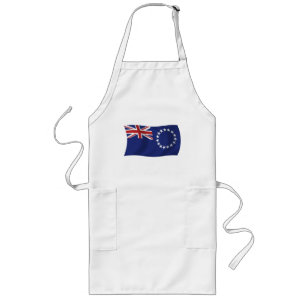 Cook Islands Flag Apron