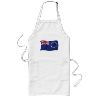 Cook Islands Flag Apron