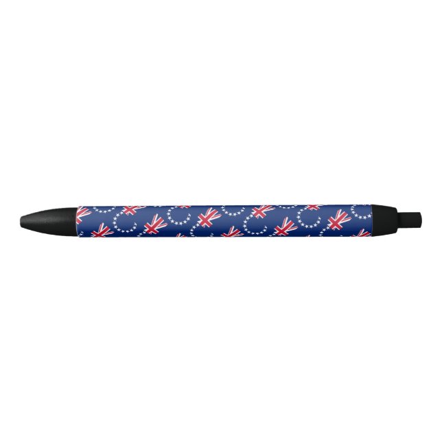 Cook Islands Flag Ballpoint Pen (Front)