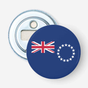 Cook Islands Flag Bottle Opener