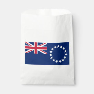 Cook Islands Flag Favour Bag