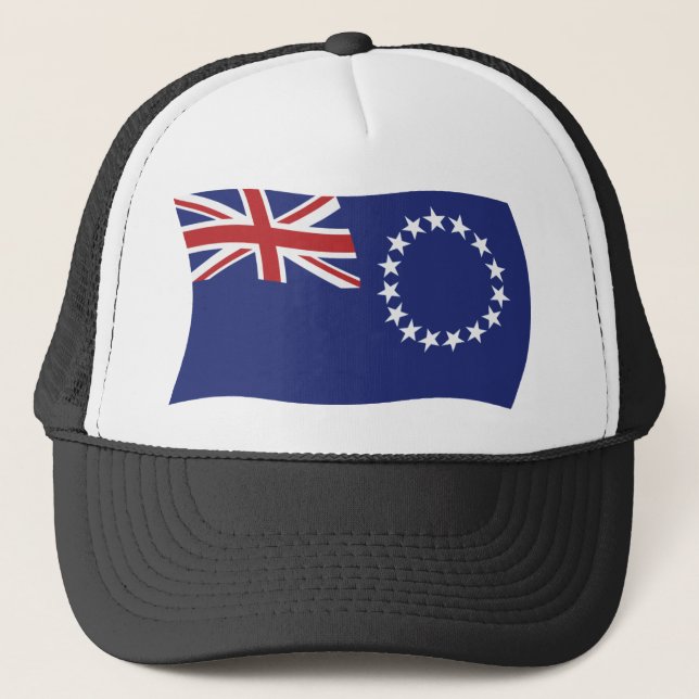Cook Islands Flag Hat (Front)
