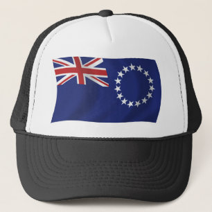 Cook Islands Flag Hat