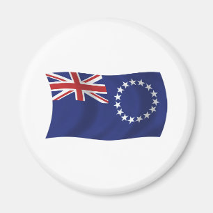 Cook Islands Flag Magnet