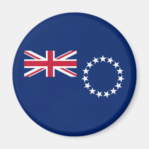 Cook Islands Flag Magnet