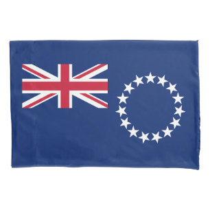 Cook Islands Flag Pillowcase