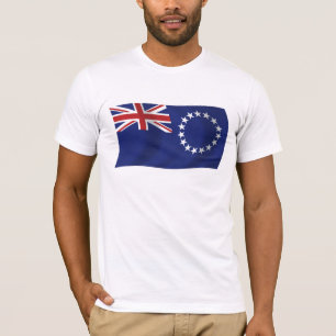 Cook Islands Flag Shirt