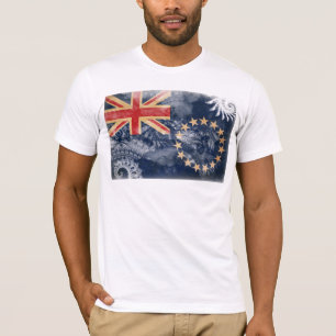 Cook Islands Flag T-Shirt