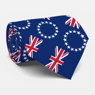 Cook Islands Flag Tie