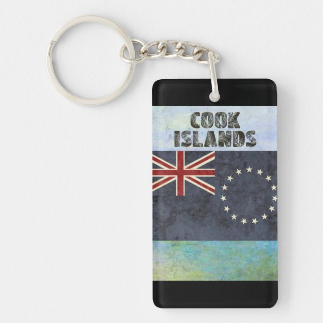 Cook Islands Key Chain Souvenir (Front)