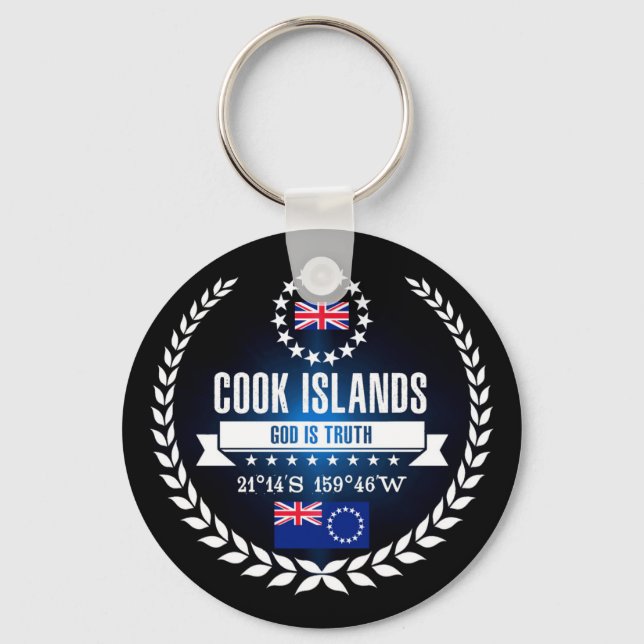 Cook Islands Key Ring (Front)