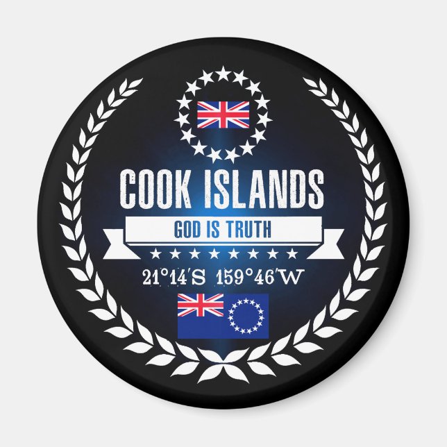 Cook Islands Magnet (Front)