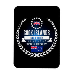 Cook Islands Magnet