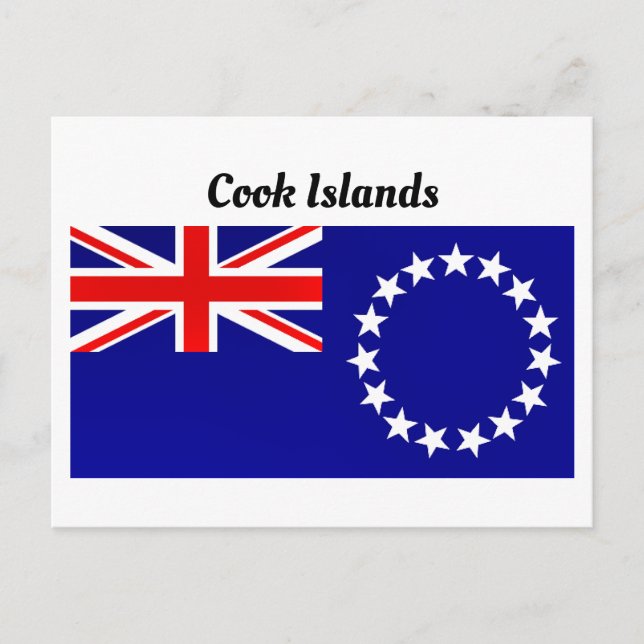 Cook Islands Postcard (Front)
