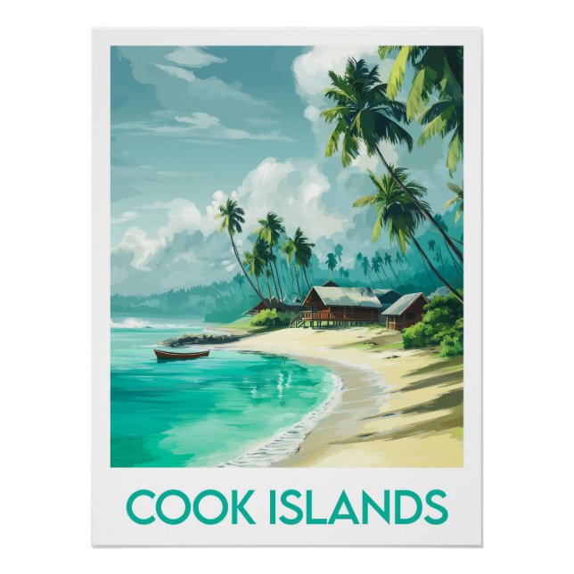 Cook Islands Poster (Front)