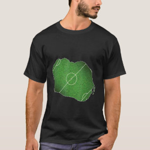 Cook Islands Soccer Football Court T-Shirt