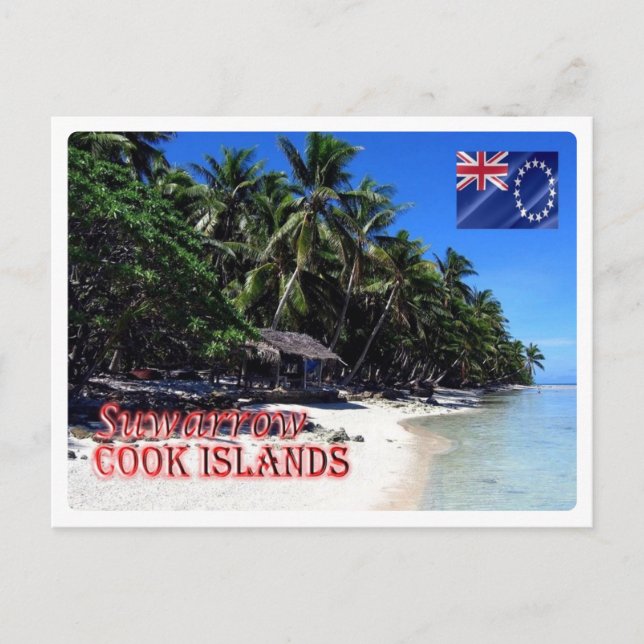 Cook Islands - Suwarrow - Postcard (Front)