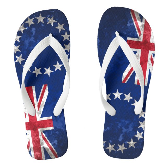 Cook Islands Thongs (Footbed)