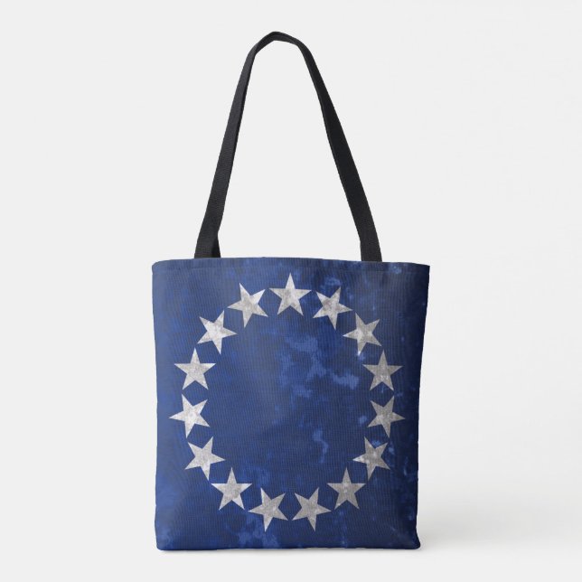 Cook Islands Tote Bag (Back)