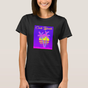 Cook Islands Travel Summer Vacation Beach T-Shirt