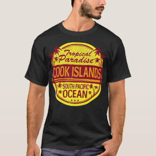 Cook Islands Tropical Paradise T-Shirt
