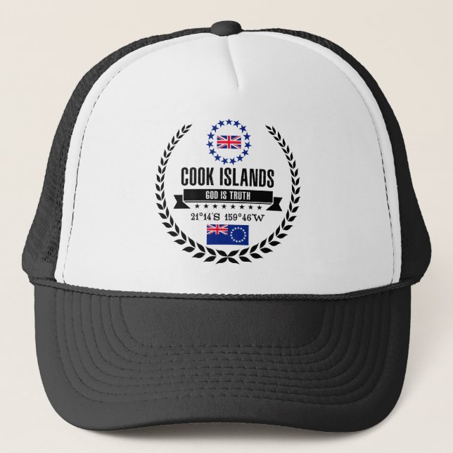 Cook Islands Trucker Hat (Front)