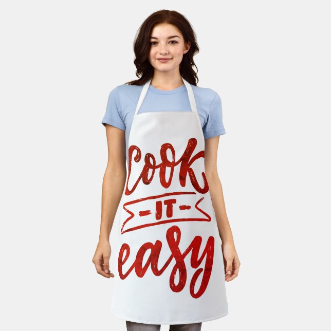 Cook It Easy Aprons (Worn)
