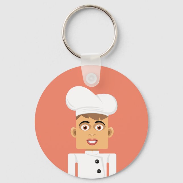 Cook Key Ring (Front)